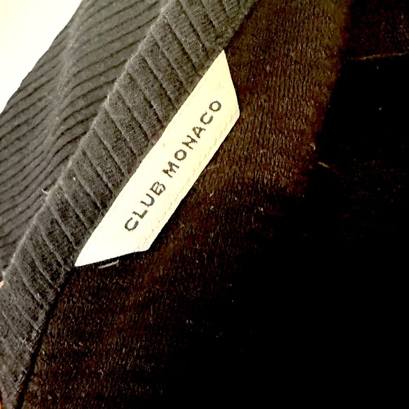 Club Monaco Tyrena Tie-Back Top - Picture 3 of 8